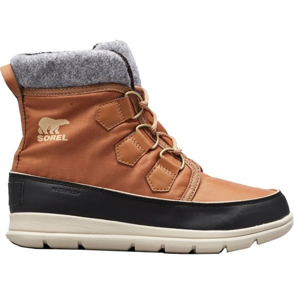 Sorel Shoes - Sorel Women's Explorer Carnival 'Elk' NL3421-286 Waterproof Winter Boots